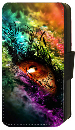 Dragon color eye - color, gothic
