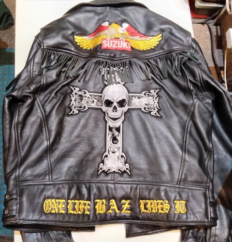 Soft leather man s - man's, suzuki
