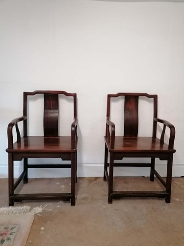 Pair 19th century chinese - a,