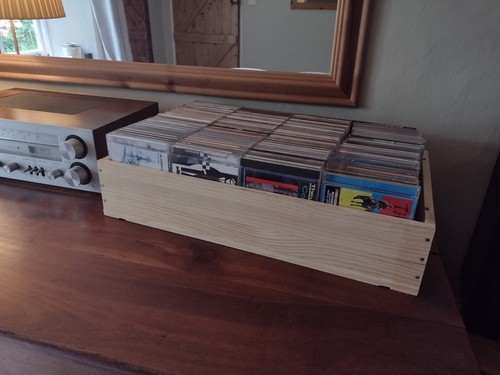 Storage wine box crate - storage,