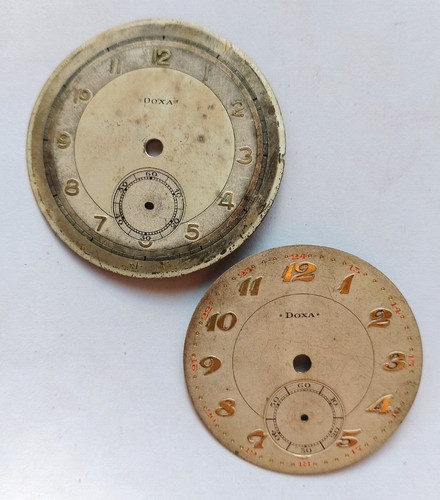 Doxa swiss vintage dials - swiss,