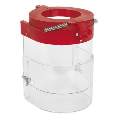 Sealey drill press guard 75mm - guard,