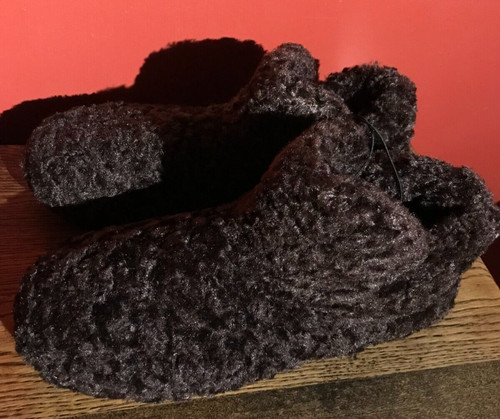 Fluffy slipper boots sherpa - fluffy,