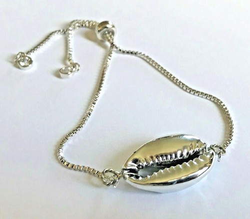 Shell bracelet silver - shell, bracelet: