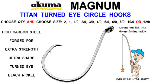 Okuma titan turned - eye, circle