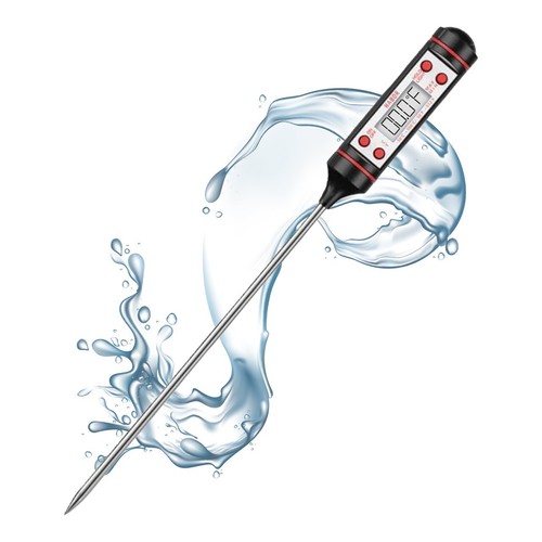 Digital lcd thermometer food - digital,