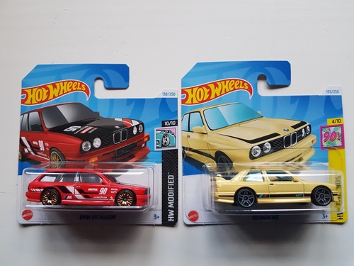Hot wheels bmw - '92, m3