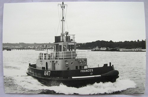 Old photograph water taxi - photograph,
