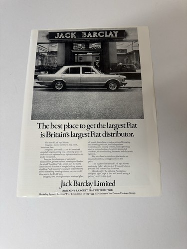 Original vintage 1973 - original, fiat