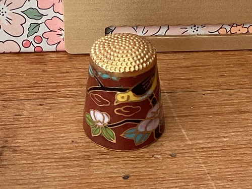 Vintage cloisonne enamel brass - enamel,