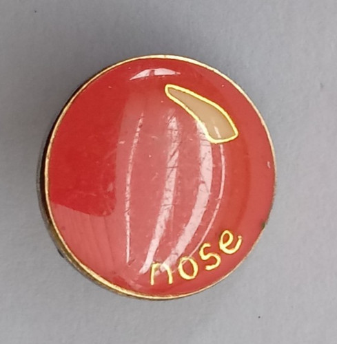 Vintage comic relief red nose - vintage,