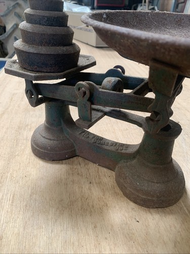 Vintage balance scales - vintage,