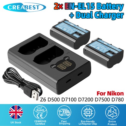 El15a battery for nikon - for,
