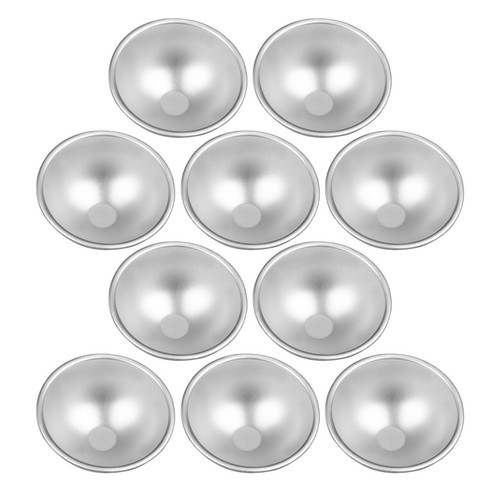 Pcs metal pudding moulds - 10,