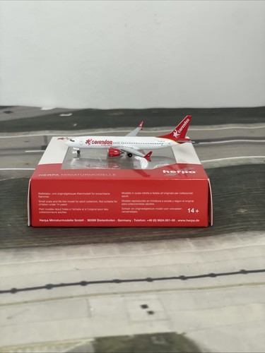 Herpa corendon 737max8 - herpa,