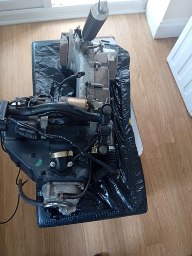 Engine motor drum brake gy6 - engine,