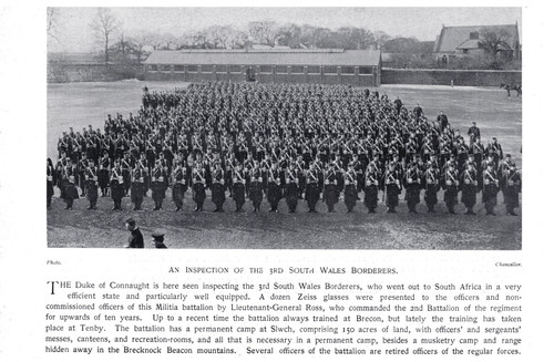 1900 boer war print - boer,