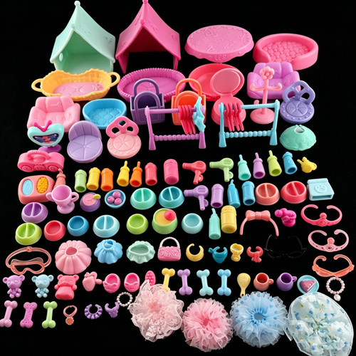 Random 35pcs lps accessories - random,