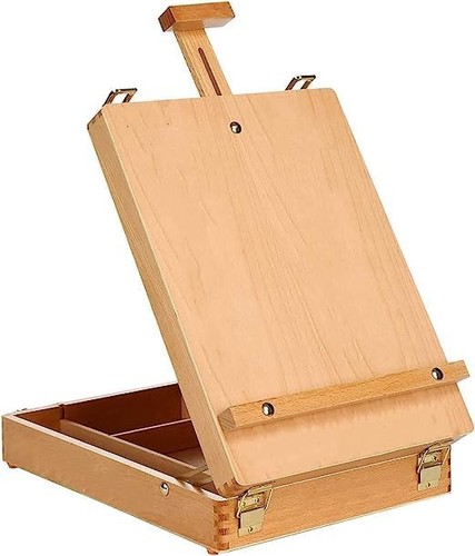 Darenyi wooden table - table, box