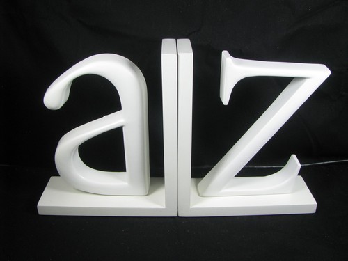 Bookends white free - a, bookends,
