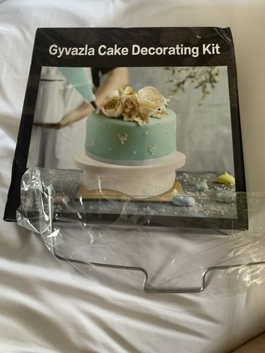 Cake decorating kit - kit, rotating