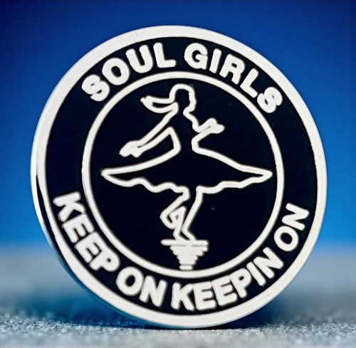 Northern soul badge - northern,