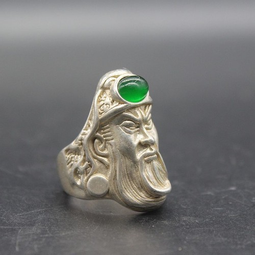 Men green jade - green, men's