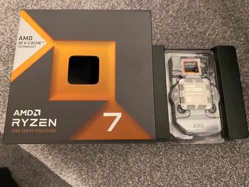 Amd ryzen 7800x3d cpu - 7800x3d,