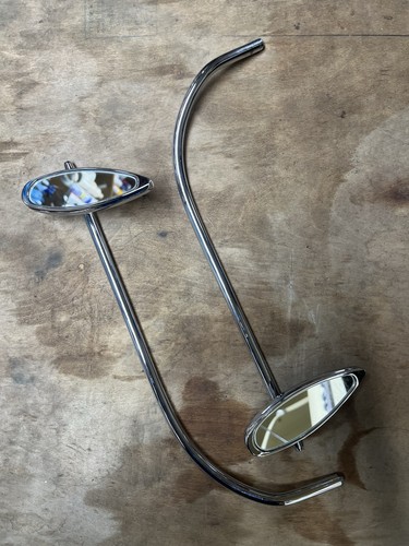 Original chrome tear drop - chrome,