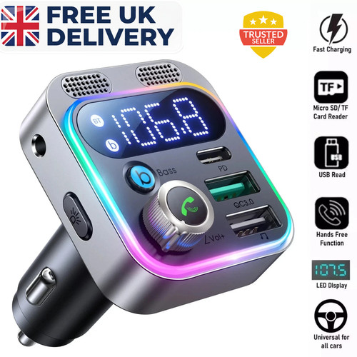 Bluetooth fm transmitter - bluetooth,