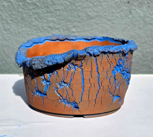Handmade decaying blue lagoon - handmade,