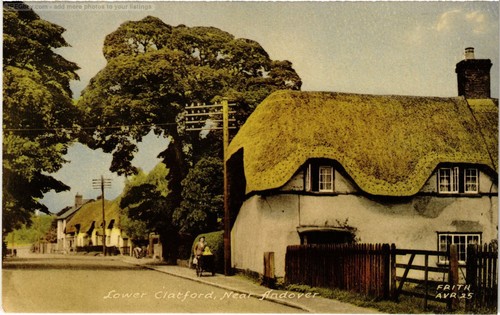Hampshire lower clatford - lower,