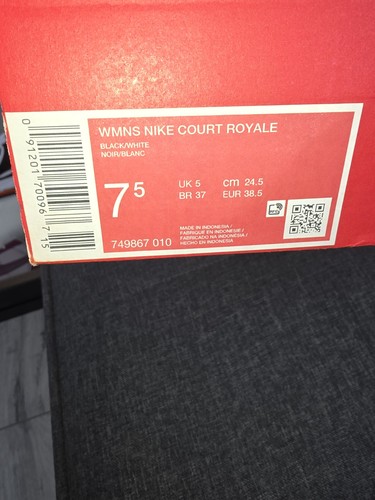 Women nike court - nike, royale