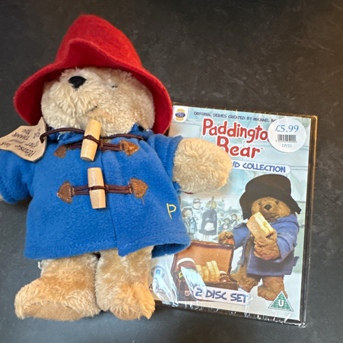 Paddington bear plush soft - plush,