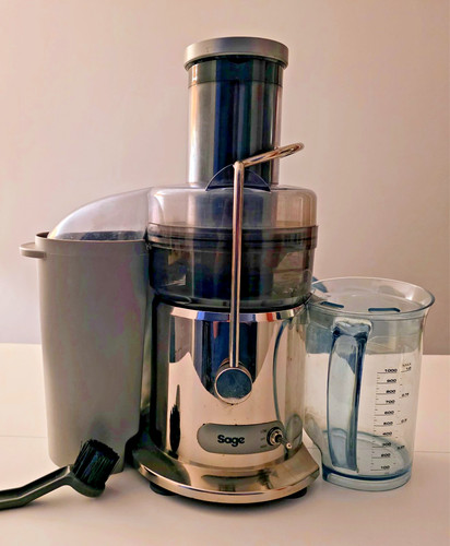 Sage bje410uk nutri - sage, juicer