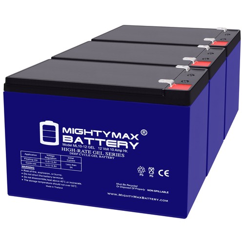 Mighty max 12v 10ah - mighty,