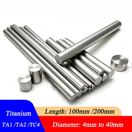 Titanium round bar rod - titanium,