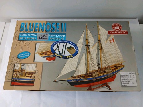 Constructo modelismo bluenose - modelismo,