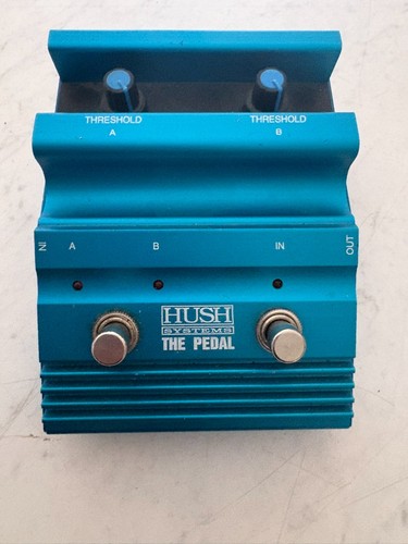 Rocktron hush the pedal noise - rocktron,