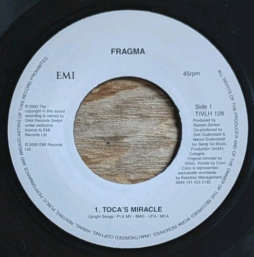 Fragma toca miracle - miracle, /