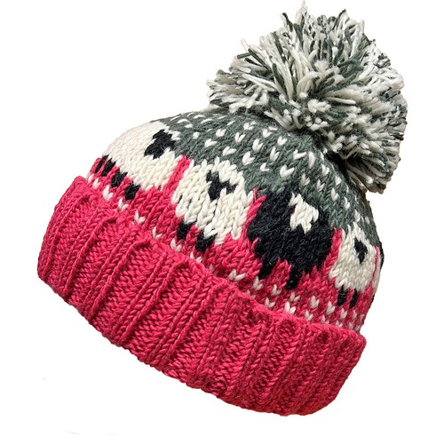 Fab pink black - fab, knitted