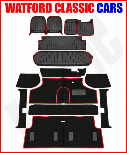 Classic mini front rear seat - classic,