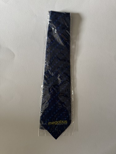 Megabus tie brand new rare - -,