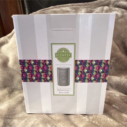 Scentsy etched core - core, rose