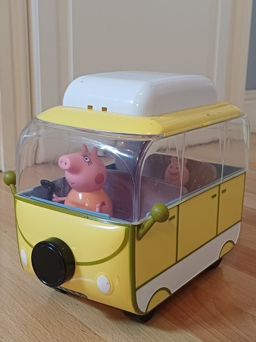 Peppa pig deluxe campervan - peppa,