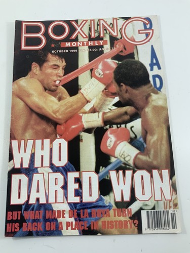 Boxing monthly magazine - monthly,