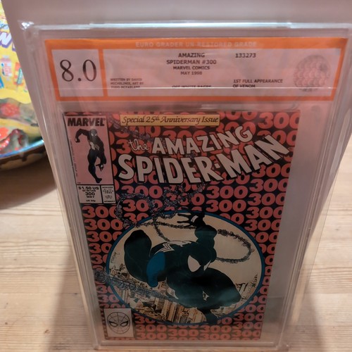 Amazing spider man - amazing, 1988