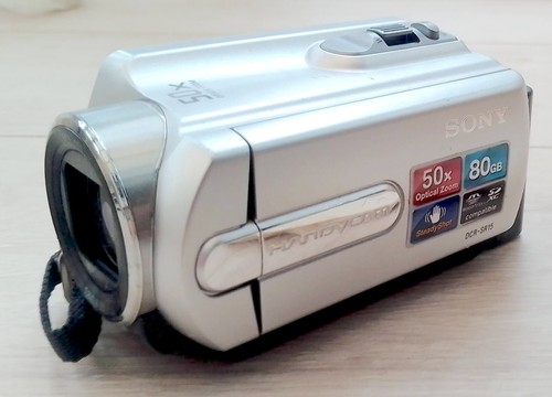 Sony handycam dcr sr15e - handycam, hdd