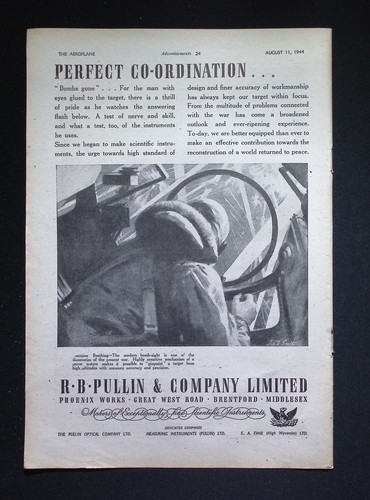 Original 1944 advert b - original,