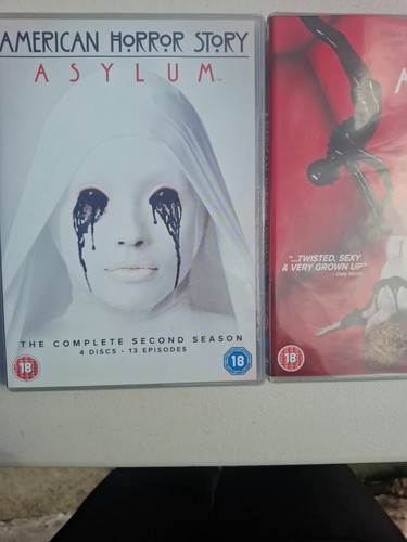 American horror story - story, 1&2